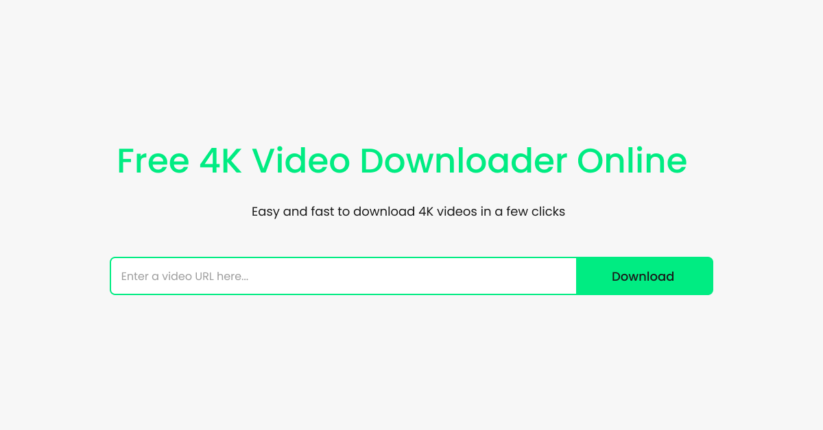 4k video downloader new version 2020